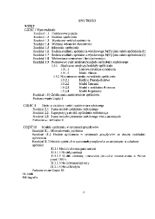 Modele opóźnień w systemach ekonomicznych.Własności i zastosowania.Część I.Wprowadzenie * Rozkład opóźnienia