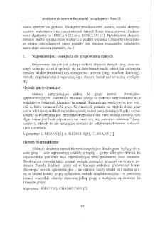 Zastosowanie algorytmów grupowania danych opartych na gęstości do odkrywania ważnych miejsc ze śladów GPS