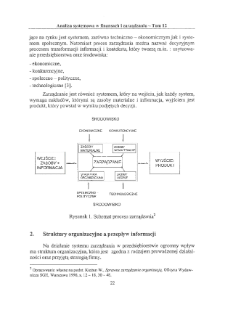 Zastosowanie systemu ekspertowego do diagnozy i optymalizacji struktury organizacyjnej przedsiębiorstwa