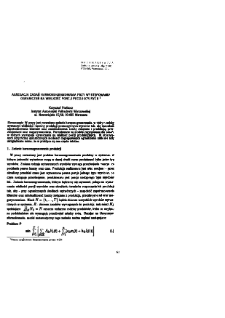 Optymalizacja : zadania, metody, algorytmy : [materiały ii krajowej konferencji badań operacyjnych i systemowych”. , warszawa, 23-25 kwietnia 1991 r * Szeregowanie badań * Agregacja zadań harmonogramowania przy występowaniu ograniczeń na wielkość porcji produkcyjnych.