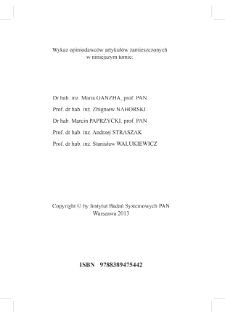 Techniki informacyjne teoria i zastosowania * Wybrane problemy * Spatial disaggregation of air pollution data with conditional autoagressive model