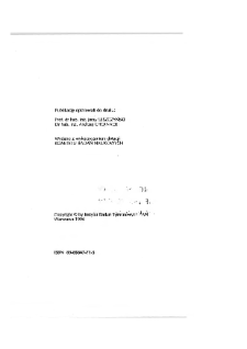 ORGANIZATION OF TRANSPORT OF PARCEL CARGOES * FORMULATION OF THE PROBLEM OF INTER-DISTRICT TRANSPORT OF PARCEL CARGOES