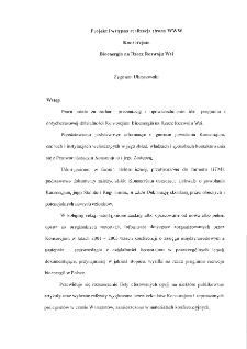 Projekt i wstępna realizacja strony WWW Konsorcjum Bioenergia na Rzecz Rozwoju Wsi