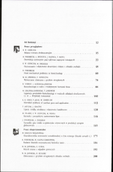 Spis treści