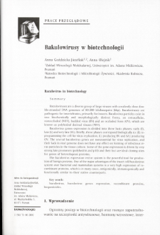 Bakulowirusy w biotechnologii