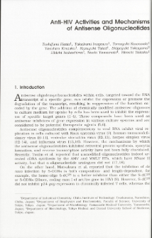Anti-HIV Activities and Mechanisms of Antisense Oligonucleotides