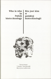 Who is who in Polish biotechnology