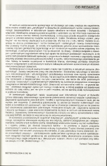 Od Redakcji