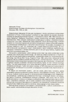 Recenzje