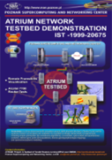 Poster TESTBED EXPERIMENTATION AND DEMONSTRATION