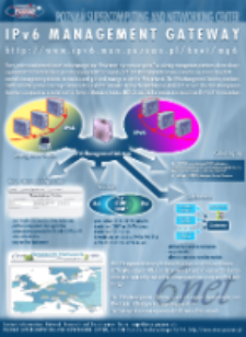 Poster IPv6 MANAGEMENT GATEWAY