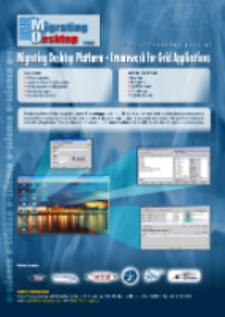 Plakat MIGRATING DESKTOP PLATFORM