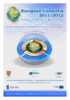 Plakat EUROPEAN CONSORTIA 2011/2012