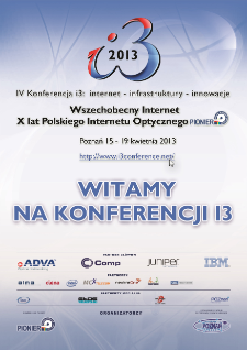 Poster IV KONFERENCJA I3