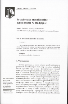 Uses of monoclonal antibodies in medicine