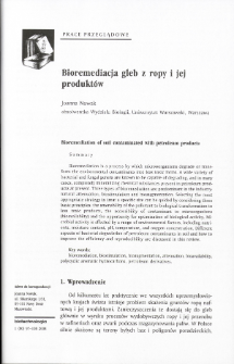 Bioremediation of soil contaminated with petroleum products
