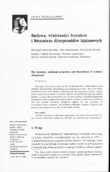 The structure, medicinal properties and biosynthesis of cyathane diterpenoids