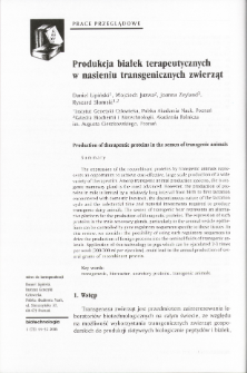 Production of therapeutic proteins in the semen of transgenic animals