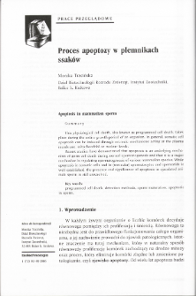 Apoptosis in mammalian sperm