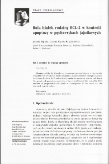 Bcl-2 proteins in ovarian apoptosis