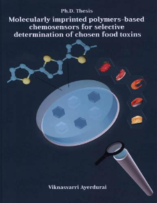 Molecularly imprinted polymers-based chemosensors for selective determination of chosen food toxins