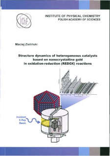 Structure dynamics of heterogeneous catalyst based on noncrystalline gold in oxidation-reduction (REDOX) reaction