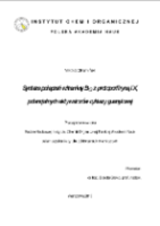 Synteza połączeń witaminy B12 z protoporfiryną IX, potencjalnych aktywator&oacute;w cyklazy guanylowej