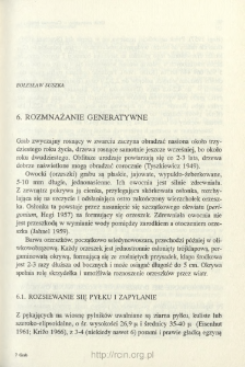 Generative reproduction