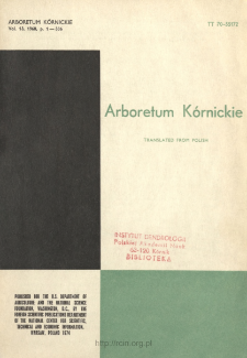 Title pages, Contents