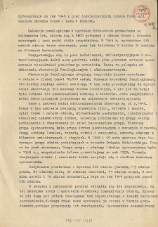 Sprawozdanie z działalności za rok 1949 z prac doświadczalnych działu Pomologii Zakładu Badania Drzew i Lasu w K&oacute;rniku