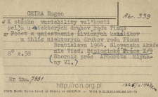 Alphabetical library catalog