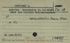 Alphabetical library catalog