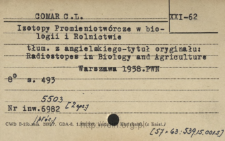Alphabetical library catalog