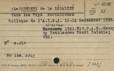 Alphabetical library catalog
