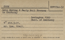 Alphabetical library catalog