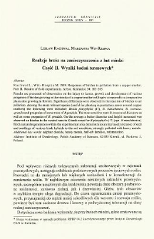 Responses of birches to pollution from a copper smelter. Part II. Results of field experiments