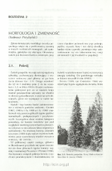 Morfologia i zmienność