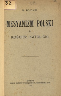 Mesyanizm polski a kościół katolicki