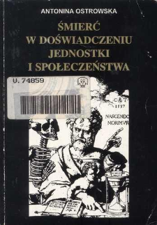 Śmierć w doświadczeniu jednostki i społeczeństwa