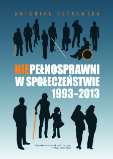 Niepełnosprawni w społeczeństwie 1993-2013