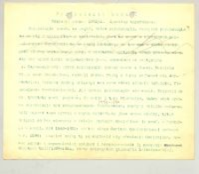 Psychologia uczuć : P&oacute;łrocze zimowe 1903/4. 4 godziny tygodniowo.Obejmuje 39 wykład&oacute;w od 15 października 1903 r. do 8 marca 1904 r.