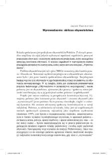 Wprowadzenie: oblicza obywatelstwa