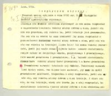 Sceptycyzm etyczny : Lato 1914".Rok akademicki 1913/14. Treść siedmiu wykład&oacute;w od 7 maja 1914 r. do 4 czerwca 1914 r.