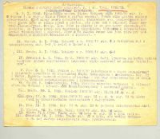 Gł&oacute;wne kierunki etyki naukowej : I i II Trym.[estr] 1923/24. Cztery godziny tygodniowo".Plan i zagadnienia 77 wykład&oacute;w od 1 października 1923 r. do 26 marca 1924 r.