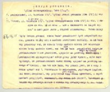 Teorya poznania : Wykład czterogodzinny. Lato 1924/5".Tekst i zagadnienia 25 wykład&oacute;w od 20 kwietnia 1925 r. do 23 czerwca 1925 r.