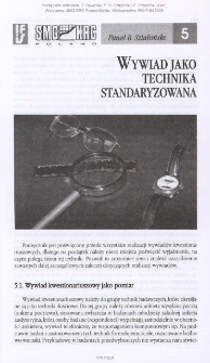 Wywiad jako technika standaryzowana