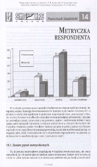 Metryczka respondenta