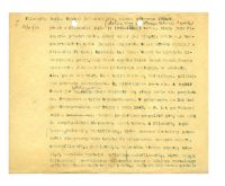 Filozofia Hegla. Zima 1904/5 : 1 godz.[ina] Lato 1904/5, 2 godz.[iny]. 1.Semestr zimowy, treść 19 wykładów od 21 października 1904 r. do 31 marca