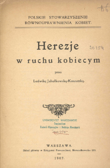 Herezje w ruchu kobiecym