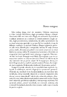 Słowo wstępu